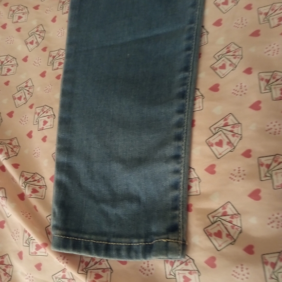 Arizona Women's Distressed Skinny Light Blue Jeans Size 5 Pre-owned - Picture 4 of 12